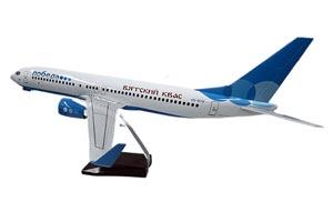 BOEING 737-800 POBEDA / БОИНГ 737-800 ПОБЕДА (С ОСВЕЩЕНИЕМ САЛОНА ДЛИНА 45 СМ) — фото 5