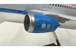 BOEING 737-800 POBEDA / БОИНГ 737-800 ПОБЕДА (С ОСВЕЩЕНИЕМ САЛОНА ДЛИНА 45 СМ) — фото 7