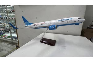 BOEING 737-800 POBEDA / БОИНГ 737-800 ПОБЕДА (С ОСВЕЩЕНИЕМ САЛОНА ДЛИНА 45 СМ) — фото 8