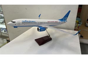 BOEING 737-800 POBEDA / БОИНГ 737-800 ПОБЕДА (С ОСВЕЩЕНИЕМ САЛОНА ДЛИНА 45 СМ) — фото 10