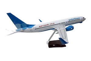 BOEING 737-800 POBEDA / БОИНГ 737-800 ПОБЕДА (С ОСВЕЩЕНИЕМ САЛОНА ДЛИНА 45 СМ) — фото 2