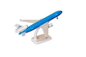 MCDONELL DOUGLAS MD11 KLM / МОДЕЛЬ САМОЛЕТА МАКДОНЕЛ ДУГЛАС МД11 KLM (ДЛИНА 20 СМ) — фото 2