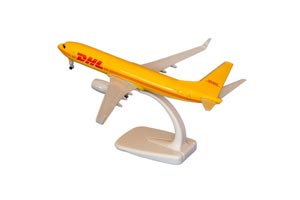 BOEING 737-800 DHL / БОИНГ 737-800 DHL (ДЛИНА 20 СМ) — фото 4