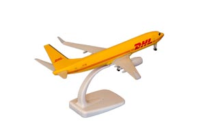BOEING 737-800 DHL / БОИНГ 737-800 DHL (ДЛИНА 20 СМ) — фото 2