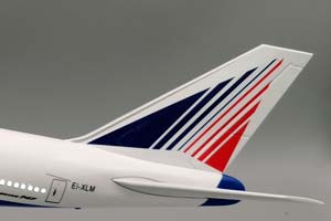 BOEING 747 TRANSAERO (47 CM LONG) / МОДЕЛЬ САМОЛЕТА БОИНГ 747 ТРАНСАЭРО С ПОДСВЕТКОЙ ИЛЛЮМИНАТОРОВ (ДЛИНА 47 СМ) — фото 7