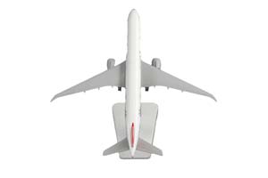 BOEING 777 TURKISH AIRLINES / МОДЕЛЬ САМОЛЕТА БОИНГ ТУРКИШ ЭРЛАЙНС (ДЛИНА 20 СМ) — фото 6