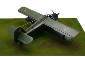 АНТОНОВ-2, ВВС СССР МЕТАЛЛ (ДЛИНА 50 СМ) — фото 9