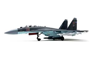 СУХОЙ-35, ТЕМНО-СЕРЫЙ КАМУФЛЯЖ ВВС РОССИИ (ДЛИНА 22 СМ) — фото 5