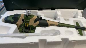 МИЛЬ-8 БОЕВОЙ ВЕРТОЛЕТ #17 ВВС РОССИИ 1960-2024 (ДЛИНА МОДЕЛИ 50 СМ) — фото 7