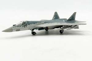 СУХОЙ-57, ВВС РОССИИ ИСТРЕБИТЕЛЬ 5-ГО ПОКОЛЕНИЯ (ДЛИНА 27,1 СМ) — фото 15