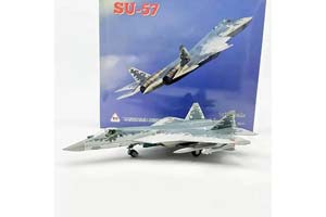 СУХОЙ-57, ВВС РОССИИ ИСТРЕБИТЕЛЬ 5-ГО ПОКОЛЕНИЯ (ДЛИНА 27,1 СМ) — фото 18