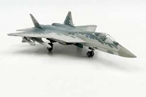СУХОЙ-57, ВВС РОССИИ ИСТРЕБИТЕЛЬ 5-ГО ПОКОЛЕНИЯ (ДЛИНА 27,1 СМ) — фото 4