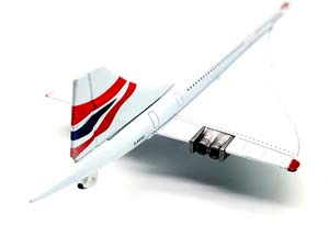 CONCORDE BRITISH AIRWAYS / КОНКОРД БРИТИШ ЭРВЕЙС (ДЛИНА 15 СМ) — фото 3