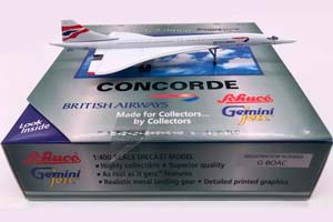 CONCORDE BRITISH AIRWAYS / КОНКОРД БРИТИШ ЭРВЕЙС (ДЛИНА 15 СМ) — фото 5