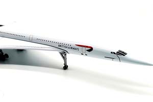 CONCORDE BRITISH AIRWAYS / КОНКОРД БРИТИШ ЭРВЕЙС (ДЛИНА 15 СМ) — фото 2