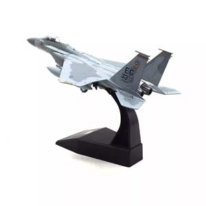 GENERAL DYNAMICS F-15 AMERICAN EAGLE SUPERSONIC FIGHTER / Ф15 АМЕРИКАН ИГЛ ВВС США — фото 3