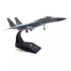 GENERAL DYNAMICS F-15 AMERICAN EAGLE SUPERSONIC FIGHTER / Ф15 АМЕРИКАН ИГЛ ВВС США — фото 4