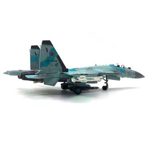 СУХОЙ-35, БОРТОВОЙ #04, ВКС РОССИИ КАМУФЛЯЖ СИНЕ-СЕРЫЙ — фото 13