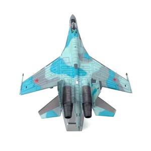 СУХОЙ-35, БОРТОВОЙ #04, ВКС РОССИИ КАМУФЛЯЖ СИНЕ-СЕРЫЙ — фото 14