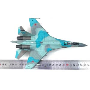 СУХОЙ-35, БОРТОВОЙ #04, ВКС РОССИИ КАМУФЛЯЖ СИНЕ-СЕРЫЙ — фото 16