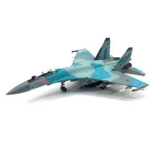СУХОЙ-35, БОРТОВОЙ #04, ВКС РОССИИ КАМУФЛЯЖ СИНЕ-СЕРЫЙ — фото 5