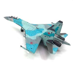СУХОЙ-35, БОРТОВОЙ #04, ВКС РОССИИ КАМУФЛЯЖ СИНЕ-СЕРЫЙ — фото 6