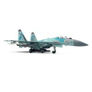 СУХОЙ-35, БОРТОВОЙ #04, ВКС РОССИИ КАМУФЛЯЖ СИНЕ-СЕРЫЙ — фото 11
