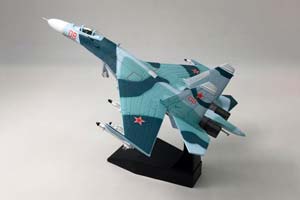 СУХОЙ-27, БОРТОВОЙ #08, ТЯЖЕЛЫЙ ШТУРМОВИК ВКС РОССИИ СИНЕ-СЕРЫЙ, 1987