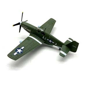 NORTH AMERICAN P51-B MUSTANG / МУСТАНГ П51-В — фото 12