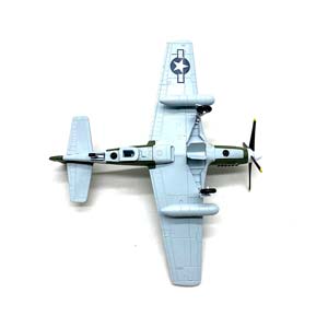 NORTH AMERICAN P51-B MUSTANG / МУСТАНГ П51-В — фото 13