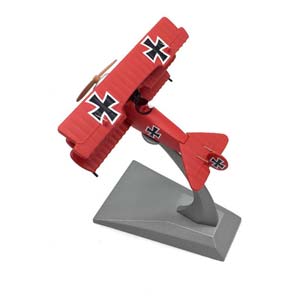 FOKKER DR-1 RED BARON GERMAN TRIPLANE / ФОККЕР ДР-1 КРАСНЫЙ БАРОН — фото 3
