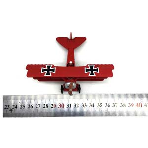 FOKKER DR-1 RED BARON GERMAN TRIPLANE / ФОККЕР ДР-1 КРАСНЫЙ БАРОН — фото 12