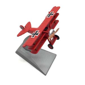 FOKKER DR-1 RED BARON GERMAN TRIPLANE / ФОККЕР ДР-1 КРАСНЫЙ БАРОН — фото 4