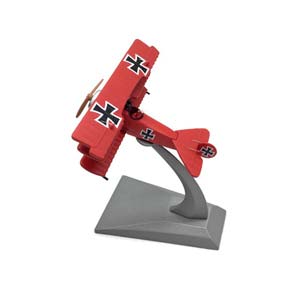 FOKKER DR-1 RED BARON GERMAN TRIPLANE / ФОККЕР ДР-1 КРАСНЫЙ БАРОН — фото 5