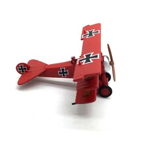 FOKKER DR-1 RED BARON GERMAN TRIPLANE / ФОККЕР ДР-1 КРАСНЫЙ БАРОН — фото 6