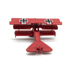 FOKKER DR-1 RED BARON GERMAN TRIPLANE / ФОККЕР ДР-1 КРАСНЫЙ БАРОН — фото 7