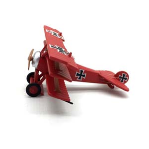 FOKKER DR-1 RED BARON GERMAN TRIPLANE / ФОККЕР ДР-1 КРАСНЫЙ БАРОН — фото 8