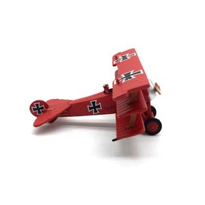 FOKKER DR-1 RED BARON GERMAN TRIPLANE / ФОККЕР ДР-1 КРАСНЫЙ БАРОН — фото 9