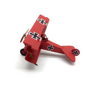 FOKKER DR-1 RED BARON GERMAN TRIPLANE / ФОККЕР ДР-1 КРАСНЫЙ БАРОН — фото 10