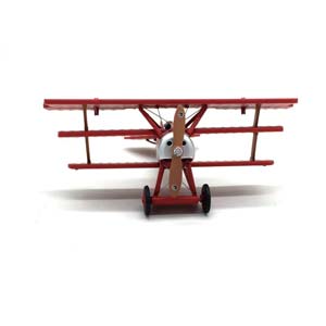 FOKKER DR-1 RED BARON GERMAN TRIPLANE / ФОККЕР ДР-1 КРАСНЫЙ БАРОН — фото 11