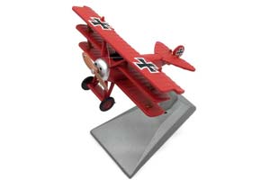 FOKKER DR-1 RED BARON GERMAN TRIPLANE / ФОККЕР ДР-1 КРАСНЫЙ БАРОН