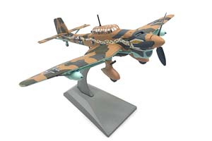 JUNKERS STUKA JU-87 BOMBER / ЮНКЕРС ШТУКА БОМБАРДИРОВЩИК