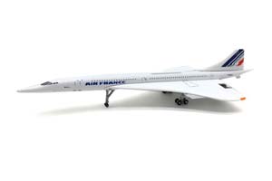 CONCORDE AIR FRANCE / МОДЕЛЬ САМОЛЕТА КОНКОРД ЭЙР ФРАНС (ДЛИНА 16 СМ) АНАЛОГ ТУ-144