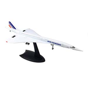 CONCORDE AIR FRANCE / МОДЕЛЬ САМОЛЕТА КОНКОРД ЭЙР ФРАНС (ДЛИНА 30 СМ) — фото 3