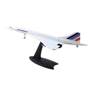 CONCORDE AIR FRANCE / МОДЕЛЬ САМОЛЕТА КОНКОРД ЭЙР ФРАНС (ДЛИНА 30 СМ) — фото 4