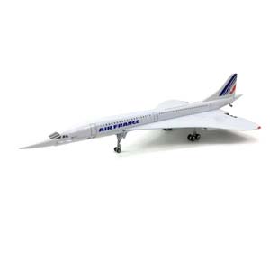 CONCORDE AIR FRANCE / МОДЕЛЬ САМОЛЕТА КОНКОРД ЭЙР ФРАНС (ДЛИНА 30 СМ) — фото 5