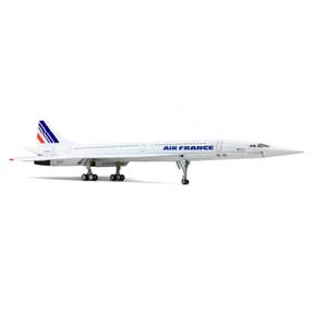 CONCORDE AIR FRANCE / МОДЕЛЬ САМОЛЕТА КОНКОРД ЭЙР ФРАНС (ДЛИНА 30 СМ) — фото 6