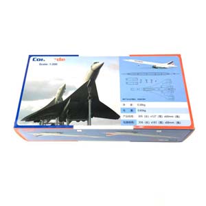 CONCORDE AIR FRANCE / МОДЕЛЬ САМОЛЕТА КОНКОРД ЭЙР ФРАНС (ДЛИНА 30 СМ) — фото 7
