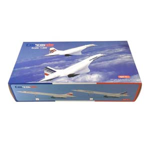 CONCORDE AIR FRANCE / МОДЕЛЬ САМОЛЕТА КОНКОРД ЭЙР ФРАНС (ДЛИНА 30 СМ) — фото 8