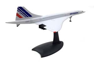 CONCORDE AIR FRANCE / МОДЕЛЬ САМОЛЕТА КОНКОРД ЭЙР ФРАНС (ДЛИНА 30 СМ) — фото 2